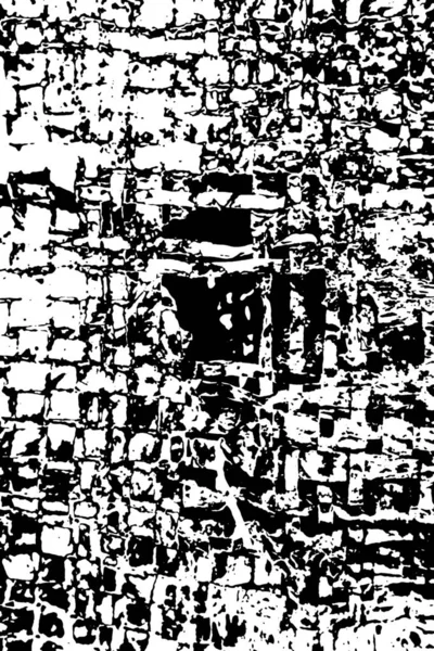 Fond Abstrait Texture Monochrome Noir Blanc Texturé — Photo