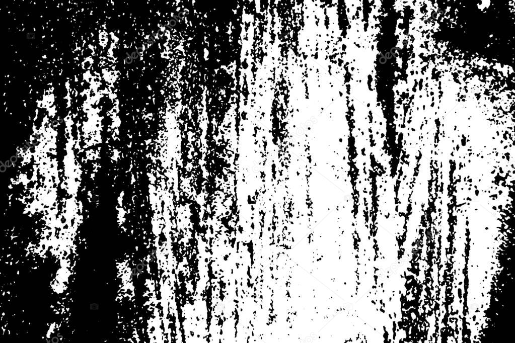 Abstract background. Monochrome texture. Black and white textured 