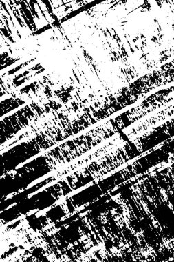 Çizik ve çatlaklarla metal doku