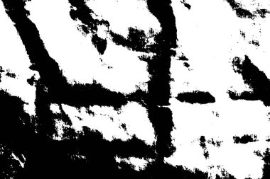Soyut grunge arkaplanı. Monokrom dokusu. Siyah ve beyaz desenli arkaplan
