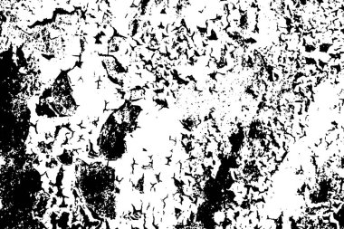 Dökülen boya paslı metal dokusu