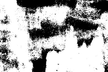 Çizik ve çatlaklarla metal doku