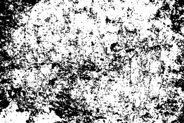 Soyut grunge arkaplanı. Monokrom dokusu. Siyah ve beyaz desenli arkaplan