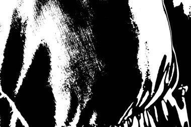 Soyut grunge arkaplanı. Monokrom dokusu. Siyah ve beyaz desenli arkaplan