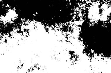 Çizik ve çatlaklarla metal doku