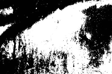 Çizik ve çatlaklarla metal doku.