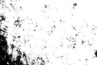 Soyut grunge arkaplanı. Monokrom dokusu. Siyah ve beyaz desenli arkaplan