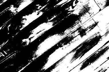 Soyut grunge arkaplanı. Monokrom dokusu. Siyah ve beyaz desenli arkaplan