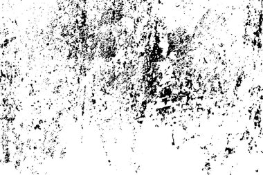 Soyut grunge arkaplanı. Monokrom dokusu. Siyah ve beyaz desenli arkaplan