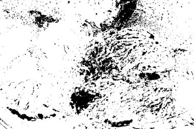 Soyut grunge arkaplanı. Monokrom dokusu. Siyah ve beyaz desenli arkaplan