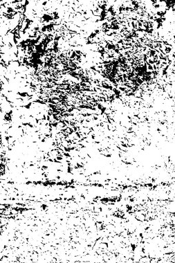 Çizik ve çatlaklarla metal doku