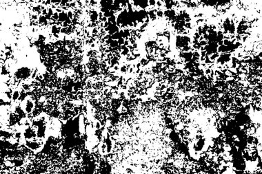 Dökülen boya paslı metal dokusu