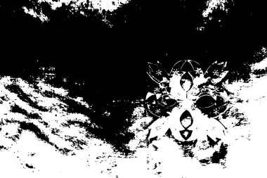 Çizik ve çatlaklarla metal doku