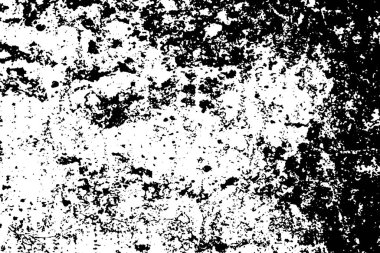 Soyut grunge arkaplanı. Monokrom dokusu. Siyah ve beyaz desenli arkaplan