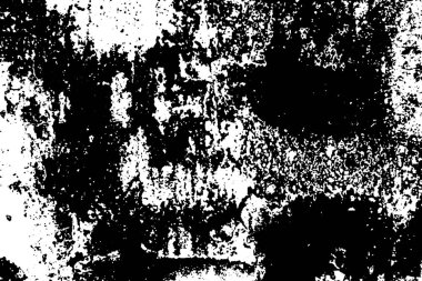 Dökülen boya paslı metal dokusu