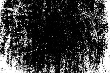 Soyut grunge arkaplanı. Monokrom dokusu. Siyah ve beyaz desenli arkaplan