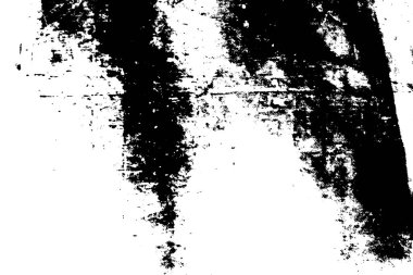 Soyut grunge arkaplanı. Monokrom dokusu. Siyah ve beyaz desenli arkaplan