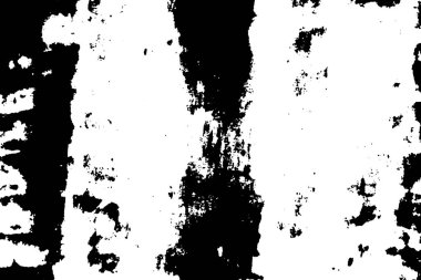 Çizik ve çatlaklarla metal doku