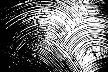 Soyut grunge arkaplanı. Monokrom dokusu. Siyah ve beyaz desenli arkaplan