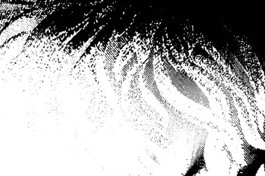 Soyut grunge arkaplanı. Monokrom dokusu. Siyah ve beyaz desenli arkaplan