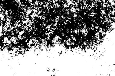 Çizik ve çatlaklarla metal doku