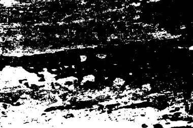 Çizik ve çatlaklarla metal doku