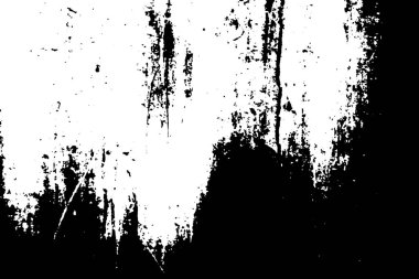 Çizik ve çatlaklarla metal doku