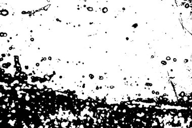 Çizik ve çatlaklarla metal doku