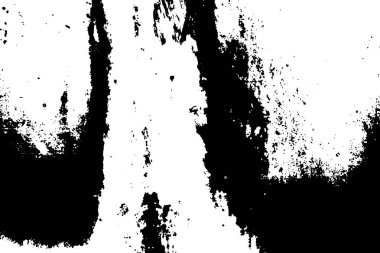 Çizik ve çatlaklarla metal doku