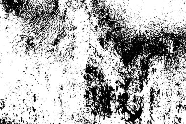 Çizik ve çatlaklarla metal doku