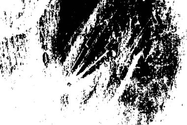 Çizik ve çatlaklarla metal doku