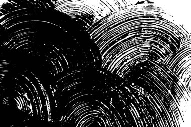 Soyut grunge arkaplanı. Monokrom dokusu. Siyah ve beyaz desenli arkaplan