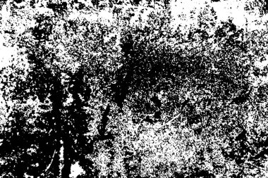 Çizik ve çatlaklarla metal doku