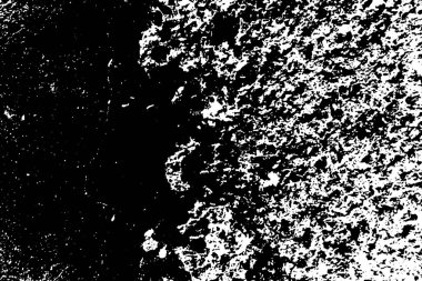 Soyut grunge arkaplanı. Monokrom dokusu. Siyah ve beyaz desenli arkaplan