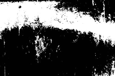 Çizik ve çatlaklarla metal doku