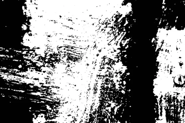 Abstraktní Černá Bílá Špinavé Texturované Pozadí — Stock fotografie