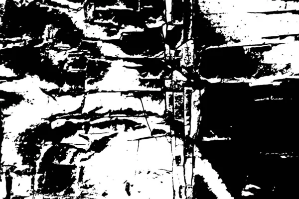 Fond Abstrait Texture Monochrome Noir Blanc Texturé — Photo