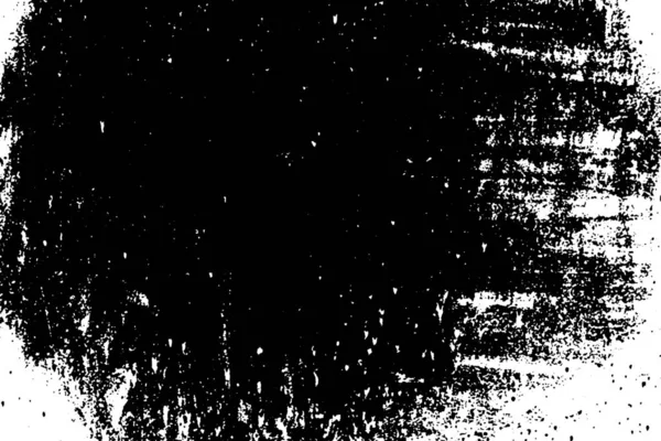 Fundo Grunge Abstrato Textura Monocromática Preto Branco Texturizado Fundo — Fotografia de Stock