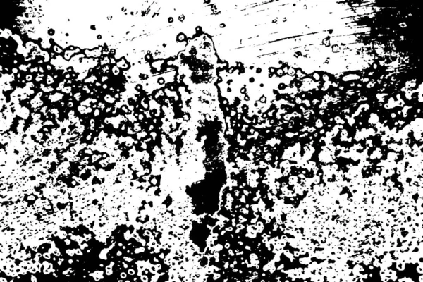 Çizik ve çatlaklarla metal doku