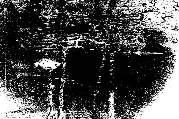 Abstrakte Schwarz Weiß Grungy Texturierten Hintergrund — Stockfoto