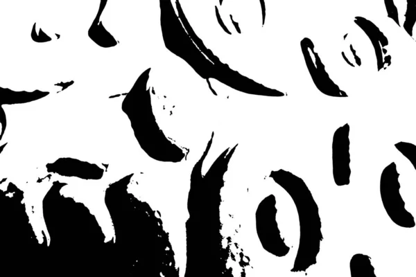 Абстрактный Гранж Фон Монохромная Текстура Черный Белый Текстуры — стоковое фото