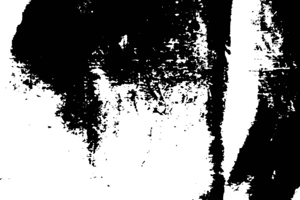 Soyut Grunge Arkaplanı Monokrom Dokusu Siyah Beyaz Desenli Arkaplan — Stok fotoğraf