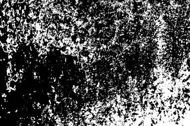 Çizik ve çatlaklarla metal doku