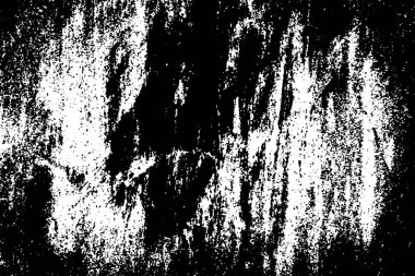 Çizik ve çatlaklarla metal doku