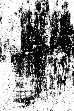 Çizik ve çatlaklarla metal doku