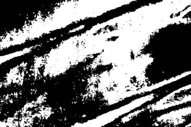 Çizik ve çatlaklarla metal doku.