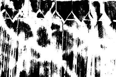 Soyut grunge arkaplanı. monokrom dokusu. siyah ve beyaz desenli 