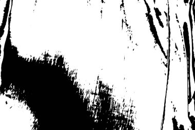 Soyut grunge arkaplanı. Monokrom dokusu. Siyah ve beyaz desenli arkaplan