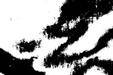 Çizik ve çatlaklarla metal doku.