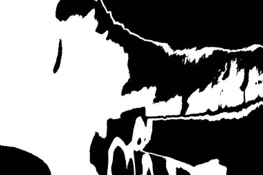 Soyut arkaplan. monokrom dokusu. resim siyah ve beyaz tonları içerir.